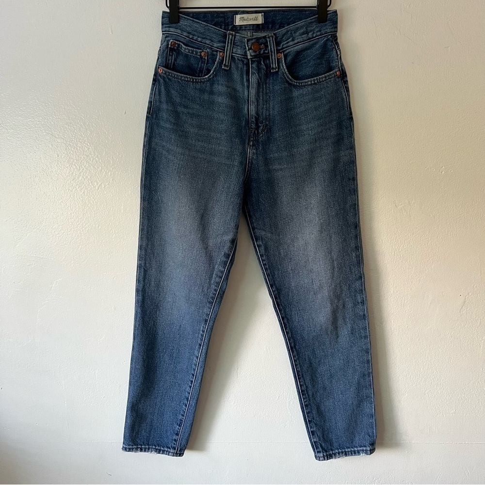 Madewell The Momjean Jeans - Picture 3 of 6